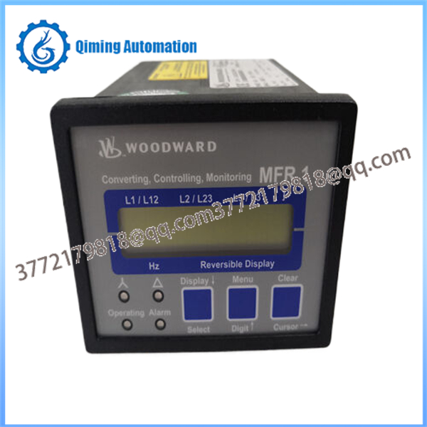 Woodward 8440-1849 D DTSC-50 Digital Transfer Switch Controller